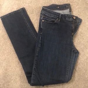 White House Black Market Slim fit jeans in Size 10